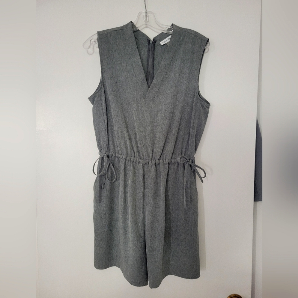 Calvin Klein Romper Size 8 Gray